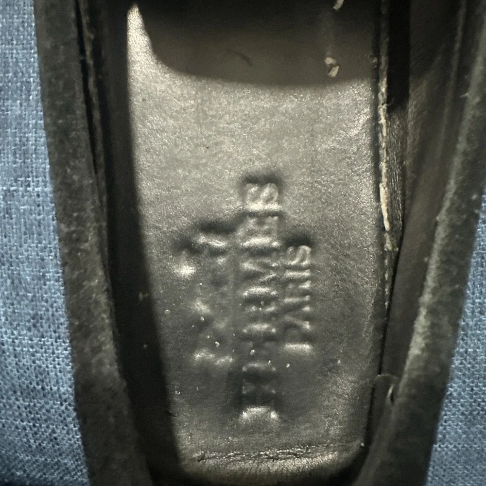 HERMES Moccasin Mind mens Black Size 45 (us11.5-12)